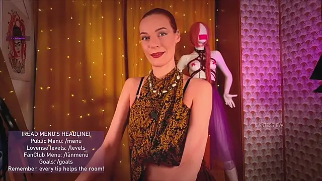 Giantess Eva online show from 13, 4, 2026