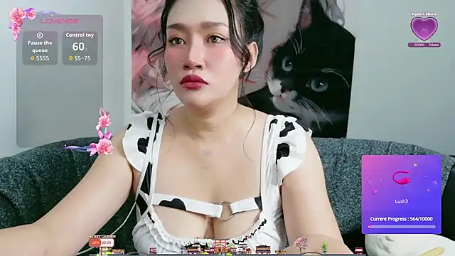 Lalacream12 online show from 27, 10, 2025