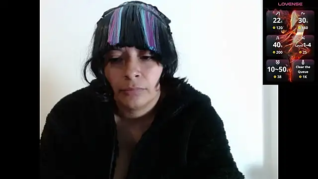 Acelinrose online show from 10, 10, 2025