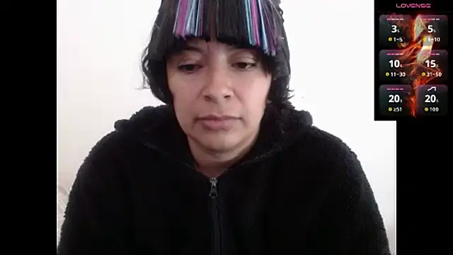 Acelinrose online show from 6, 11, 2025