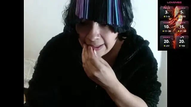 Acelinrose online show from 7, 11, 2025