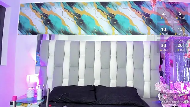 Snapshot of IsaDiiaz chatting on 27, 2, 2026 IsaDiiaz online show from 27, 2, 2026