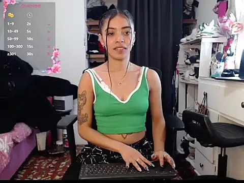 pocahot222 online show from 11, 10, 2025