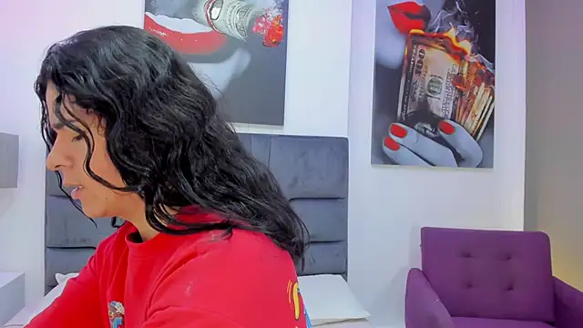 Angel Dustts online show from 10, 10, 2025