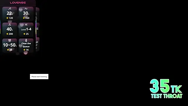 Kelseyfoxy  online show from 2, 12, 2025