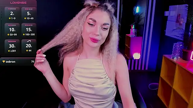 Alice Cutieee online show from 5, 10, 2025
