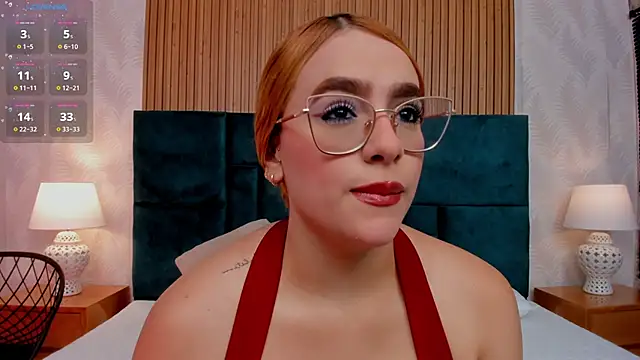 Amber kiss  online show from 26, 2, 2026