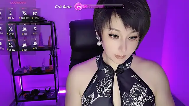 Goddess Jin online show from 7, 10, 2025