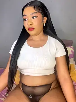 BlackBarbieX23 online show from 12, 10, 2025