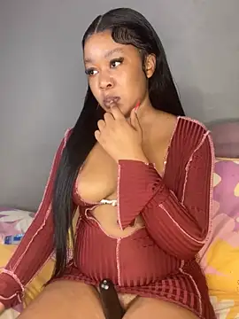 BlackBarbieX23 online show from 13, 10, 2025