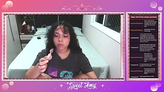 Snapshot of sweetamy326 chatting on 17, 7, 2026 sweetamy326 online show from 17, 7, 2026