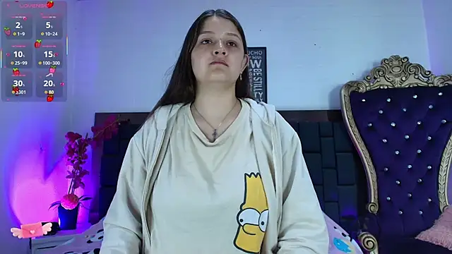 Krystal Heartss online show from 15, 1, 2026