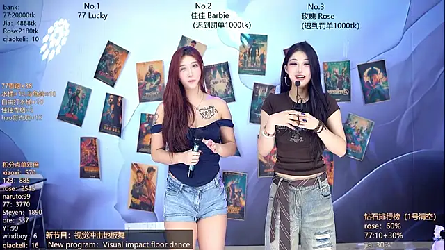 CM---001 online show from 14, 4, 2026