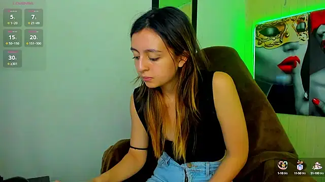 lala clark online show from 30, 9, 2025