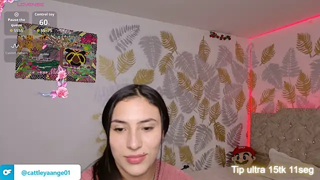 CattleyaAngel online show from 17, 10, 2025