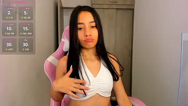 ISABELFORYOU1 online show from 18, 12, 2025