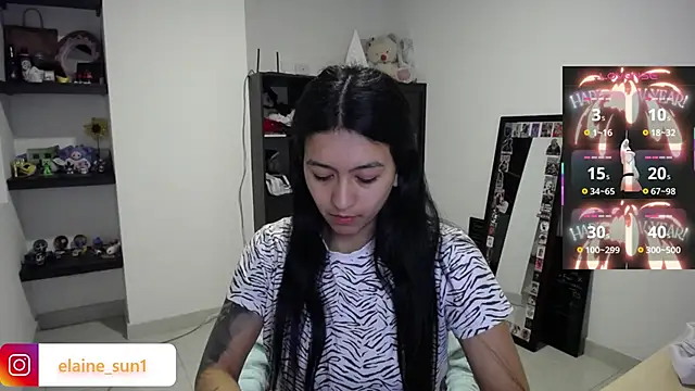 elaine sun1 online show from 7, 1, 2026