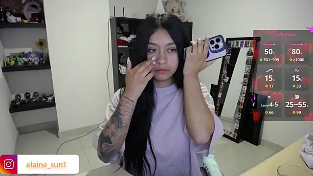 elaine sun1 online show from 8, 1, 2026