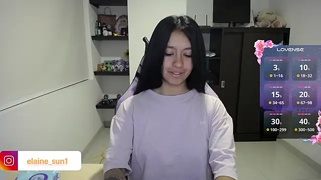 elaine sun1 online show from 12, 2, 2026