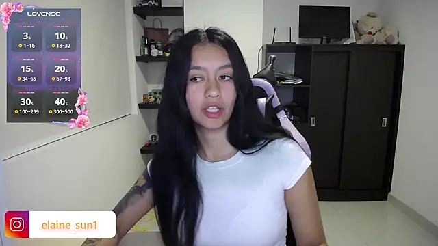 elaine sun1 online show from 21, 2, 2026