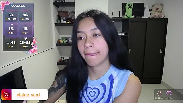 elaine sun1 online show from 26, 2, 2026