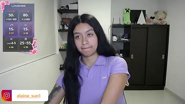 elaine sun1 online show from 3, 3, 2026