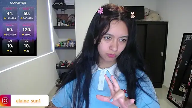 elaine sun1 online show from 8, 4, 2026