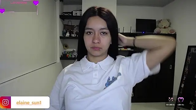 elaine sun1 online show from 22, 7, 2026