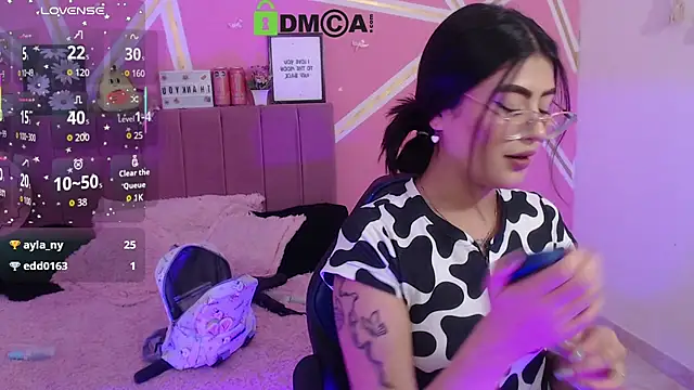 isa bunny18 online show from 13, 2, 2026