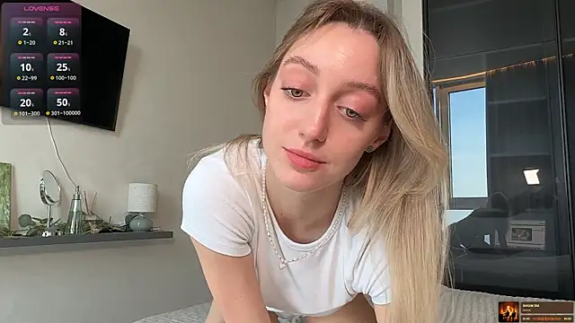 SophieBelll online show from 21, 11, 2025