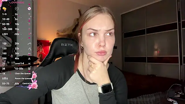 EvaCarter1 online show from 30, 11, 2025