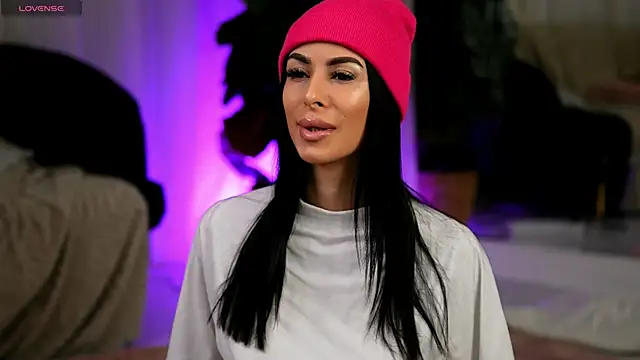 Snapshot of EvaAmanti chatting on 18, 1, 2026 EvaAmanti online show from 18, 1, 2026