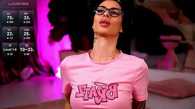 Snapshot of EvaAmanti chatting on 4, 2, 2026 EvaAmanti online show from 4, 2, 2026