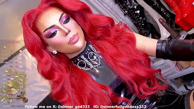 CherryHarper online show from 7, 11, 2025