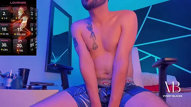 VynnyBlacke  online show from 21, 12, 2025