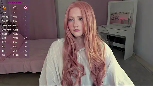 Snapshot of DelilahTaylor chatting on 19, 7, 2026 DelilahTaylor online show from 19, 7, 2026