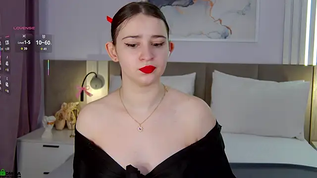 AnnaNoir online show from 4, 12, 2025