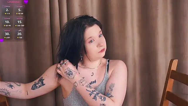 EviaVanveen online show from 8, 1, 2026