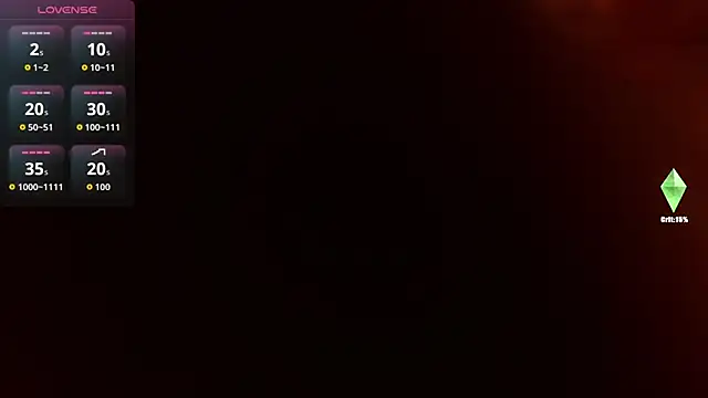 Snapshot of LexiCutie chatting on 18, 6, 2026 LexiCutie online show from 18, 6, 2026