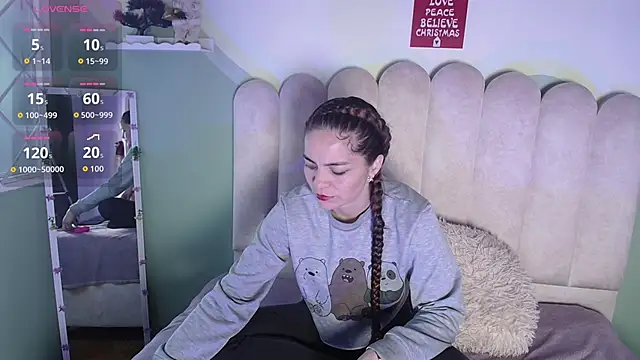 BiancaLuxx  online show from 18, 12, 2025