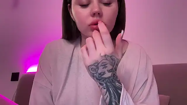 AlmaryKim online show from 21, 3, 2026