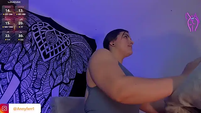 Snapshot of Anny_ferrer1 chatting on 18, 2, 2026 Anny ferrer1 online show from 18, 2, 2026