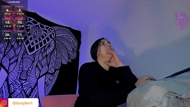 Anny ferrer1 online show from 6, 3, 2026