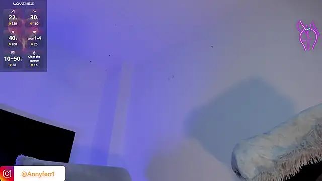 Anny ferrer1 online show from 13, 4, 2026