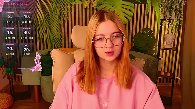 AmeliWhite online show from 30, 11, 2025