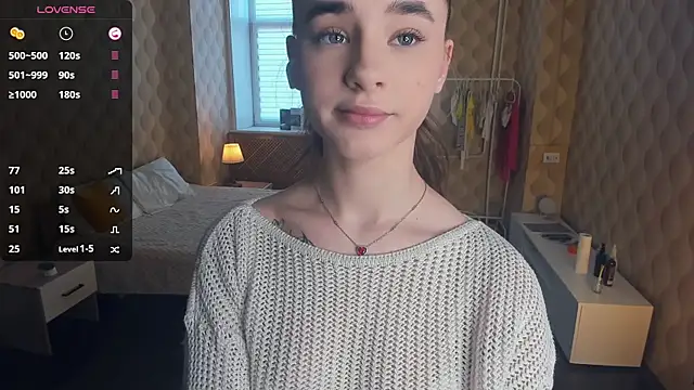 JinnyMcie online show from 16, 11, 2025