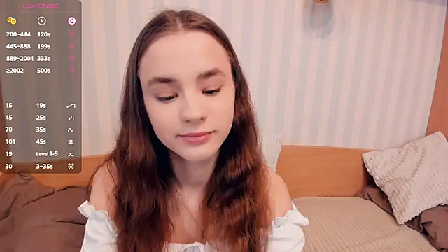 JinnyMcie online show from 21, 2, 2026