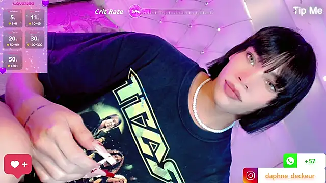 Daphnne XXX online show from 25, 11, 2025