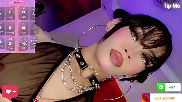 Daphnne XXX online show from 14, 12, 2025