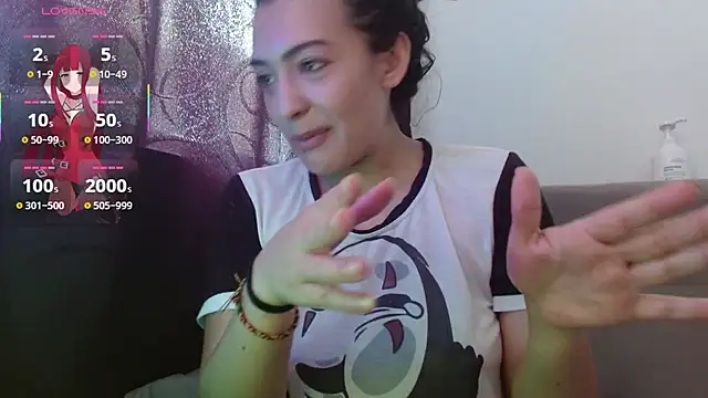 Snapshot of JuliethaFox chatting on 23, 7, 2026 JuliethaFox online show from 23, 7, 2026